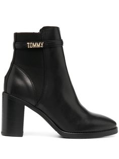 Tommy Hilfiger ботильоны Tommy на блочном каблуке