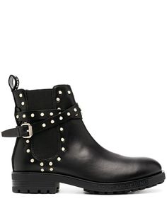 Love Moschino ботинки челси с заклепками
