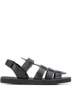 Prada сандалии на липучках