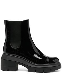 Stuart Weitzman ботинки Norah на блочном каблуке