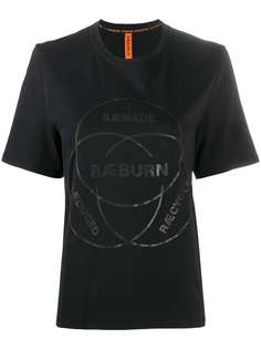 Raeburn футболка с круглым вырезом и логотипом