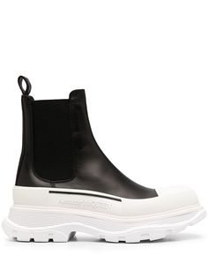 Alexander McQueen ботинки челси на массивной подошве