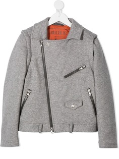 Brunello Cucinelli Kids байкерская куртка