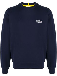 Lacoste толстовка с нашивкой-логотипом