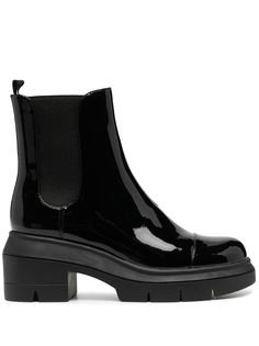 Stuart Weitzman лакированные ботинки