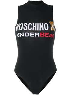 Moschino боди Underbear