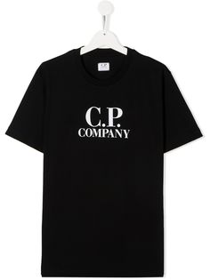 C.P. Company Kids футболка с графичным принтом