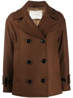Mackintosh двубортное пальто Creetown