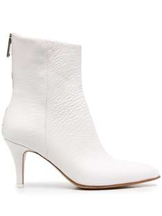 MM6 Maison Margiela ботильоны с заостренным носком