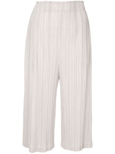 Pleats Please Issey Miyake плиссированные кюлоты