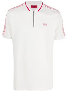 Boss Hugo Boss рубашка поло с воротником на молнии