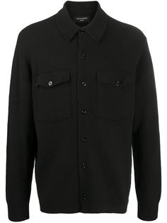 AllSaints куртка-рубашка на пуговицах