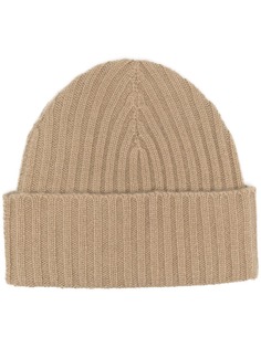 Warm-Me шапка бини в рубчик