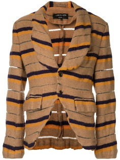 Comme Des Garçons Pre-Owned пиджак в полоску