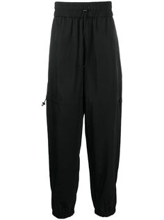 PAUL SMITH спортивные брюки с кулиской