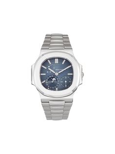 Patek Philippe наручные часы Nautilus pre-owned 42 мм 2005-го года