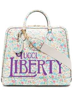 Gucci сумка-тоут Gucci Liberty с цветочным принтом