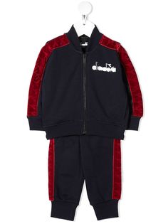 Diadora Junior спортивный костюм с логотипом
