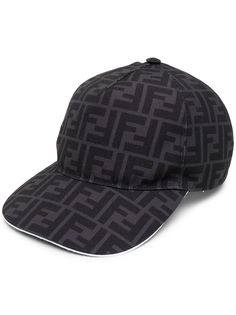 Fendi бейсболка с монограммой Zucca
