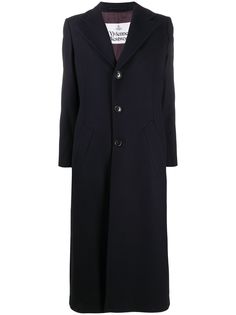 Vivienne Westwood длинное однобортное пальто