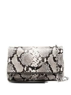 Zadig&Voltaire сумка через плечо Rocky Wild со змеиным принтом