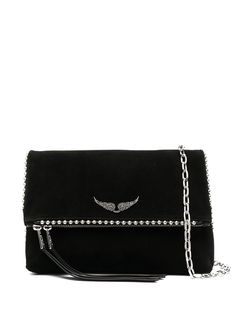 Zadig&Voltaire сумка через плечо Rocky Suede Studs