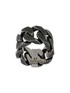 Alexander McQueen массивное кольцо