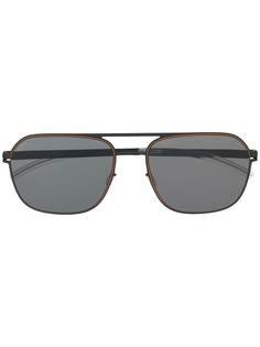 Mykita солнцезащитные очки в массивной оправе