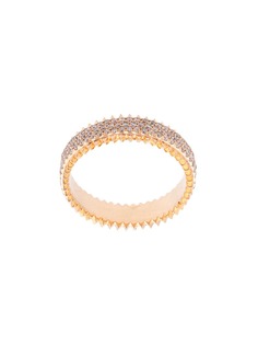 Eva Fehren кольцо из розового золота с бриллиантами