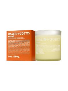 MALIN+GOETZ ароматическая свеча Neroli