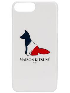 Maison Kitsuné чехол для iPhone 8+ с принтом