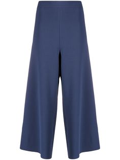 Stella McCartney кюлоты свободного кроя с вырезами