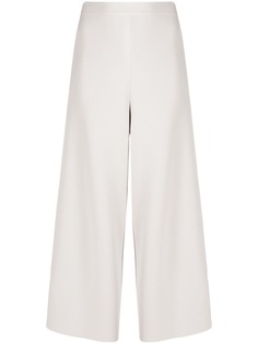 Stella McCartney кюлоты широкого кроя с вырезами