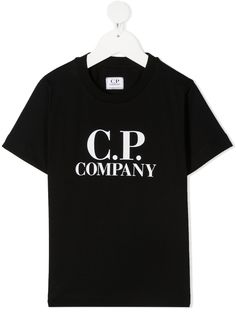 C.P. Company Kids футболка с логотипом