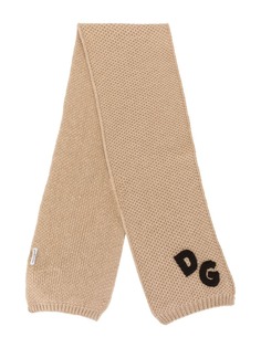 Dolce & Gabbana Kids шарф с логотипом
