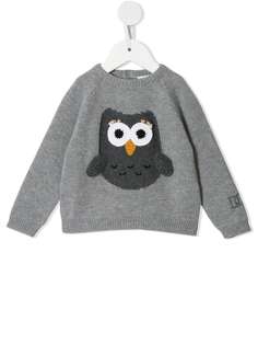 Dolce & Gabbana Kids кашемировый джемпер Owl