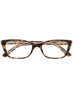 Vogue Eyewear очки в оправе черепаховой расцветки