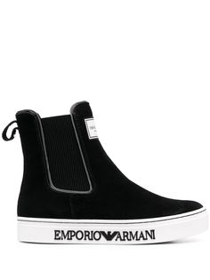 Emporio Armani ботинки по щиколотку