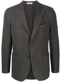 Boglioli пиджак на пуговицах с длинными рукавами