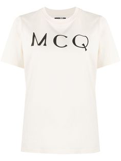 McQ Swallow футболка с логотипом McQ