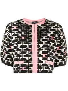 Elisabetta Franchi джемпер с логотипом