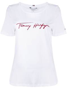 Tommy Hilfiger футболка с логотипом