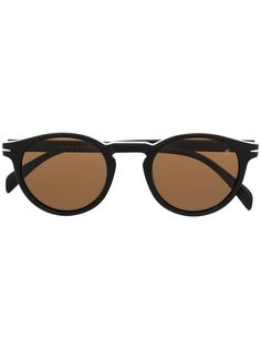 Eyewear by David Beckham солнцезащитные очки в круглой оправе