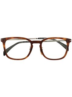 Eyewear by David Beckham солнцезащитные очки в квадратной оправе