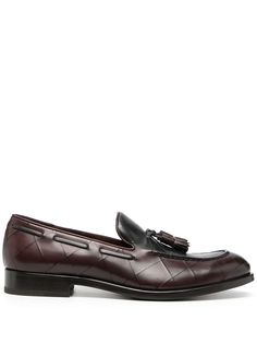 Fratelli Rossetti лоферы с кисточками