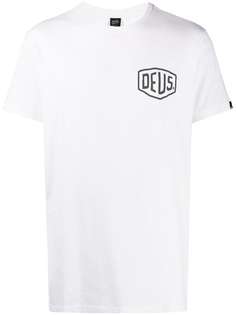 Deus Ex Machina футболка с логотипом