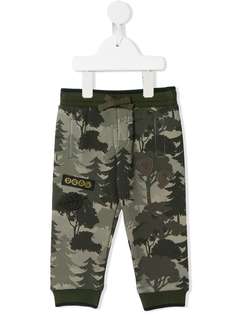 Dolce & Gabbana Kids джоггеры с камуфляжным узором