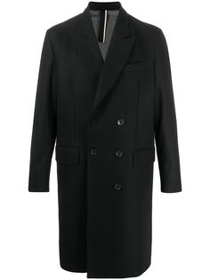 Low Brand двубортное пальто миди
