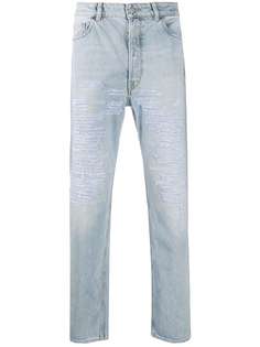 Golden Goose узкие джинсы с прорезями