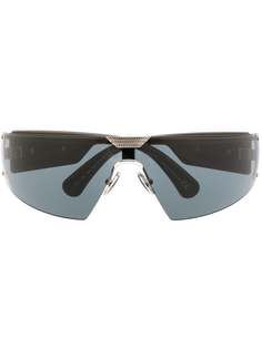 Roberto Cavalli солнцезащитные очки в массивной оправе